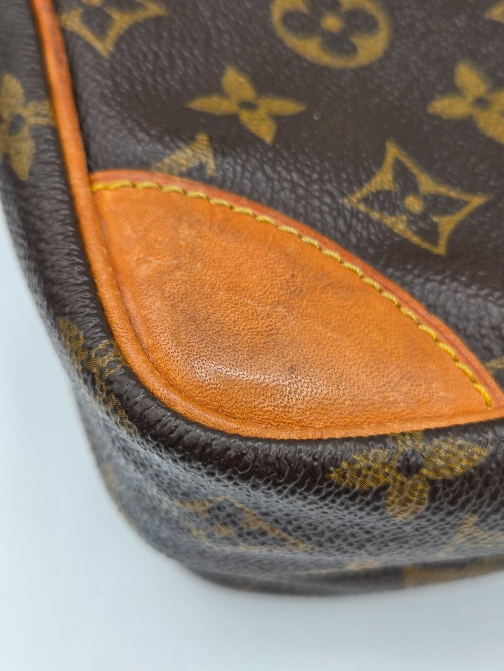 Louis Vuitton Monogram Amazone Crossbody Bag | Vintage | Authentic | COA - Picture 9 of 15